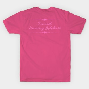 I'm With Smarmy T-Shirt